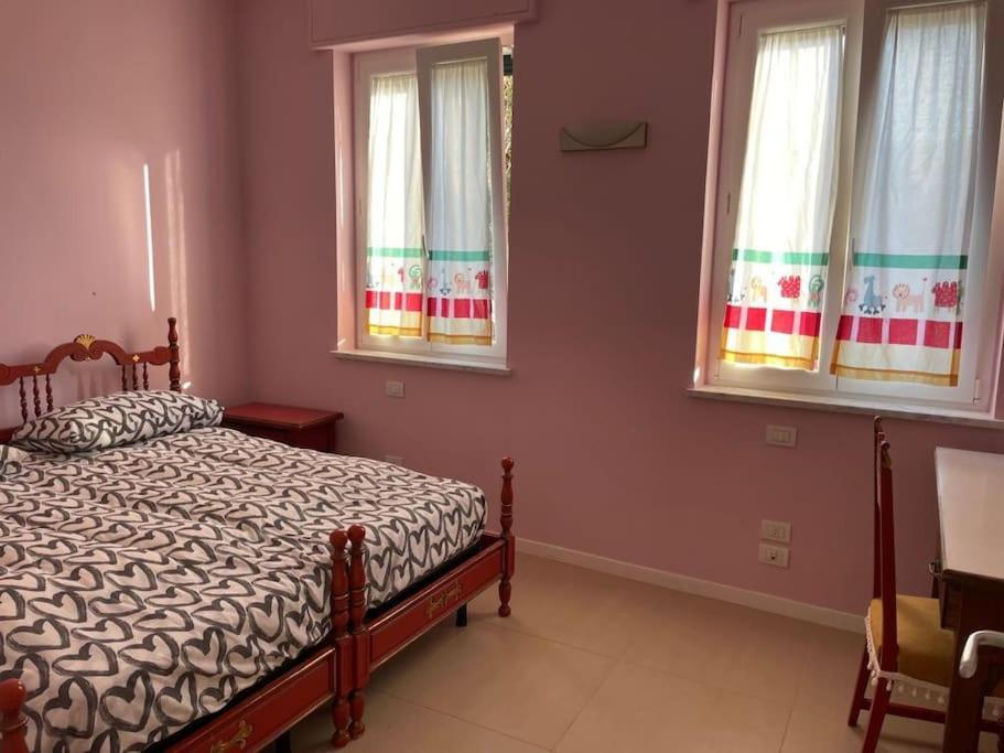 Ocean View Villa With Fast Wi-Fi And Elevator To Town Levanto Ngoại thất bức ảnh