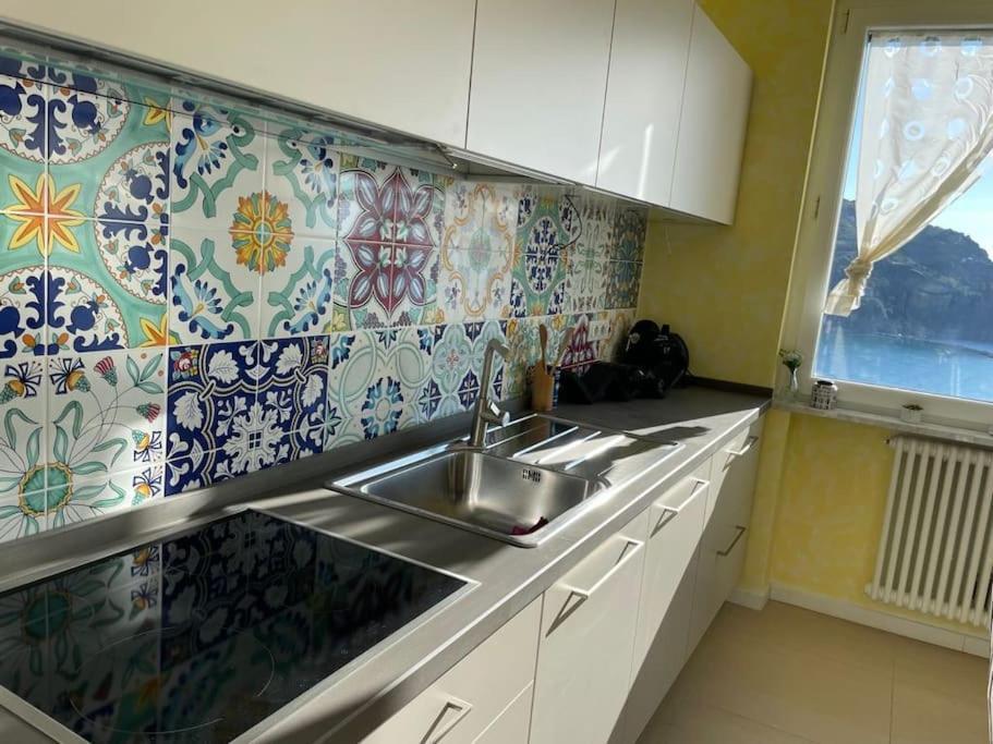 Ocean View Villa With Fast Wi-Fi And Elevator To Town Levanto Ngoại thất bức ảnh