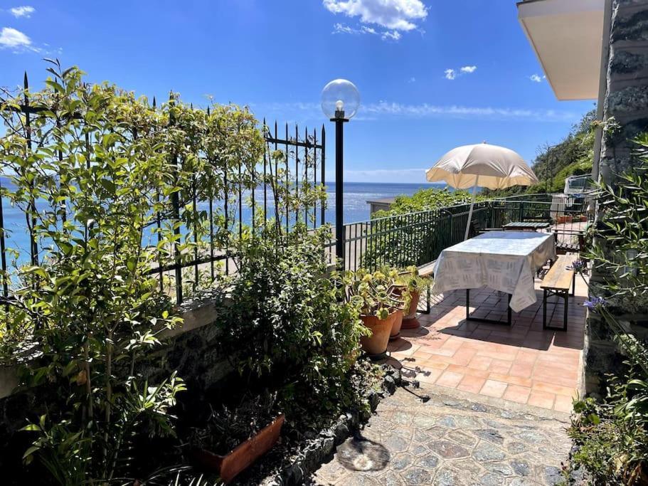 Ocean View Villa With Fast Wi-Fi And Elevator To Town Levanto Ngoại thất bức ảnh