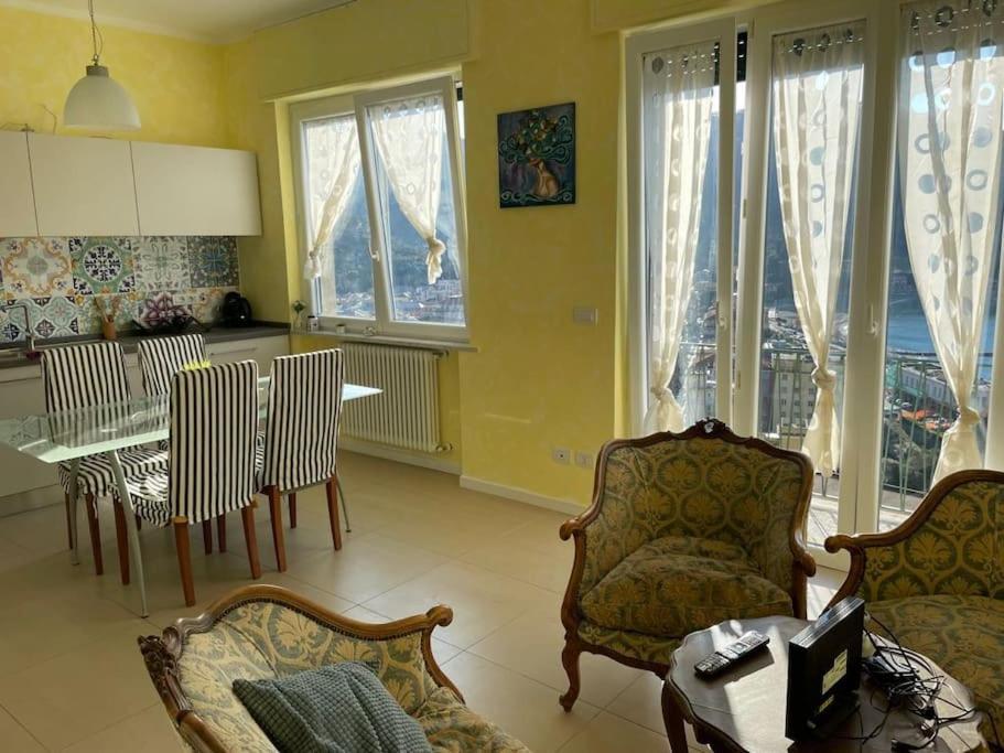 Ocean View Villa With Fast Wi-Fi And Elevator To Town Levanto Ngoại thất bức ảnh