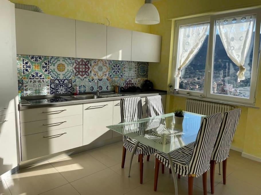Ocean View Villa With Fast Wi-Fi And Elevator To Town Levanto Ngoại thất bức ảnh