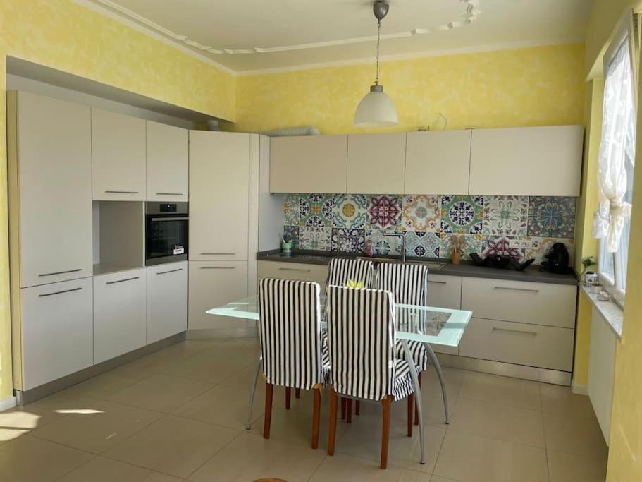 Ocean View Villa With Fast Wi-Fi And Elevator To Town Levanto Ngoại thất bức ảnh